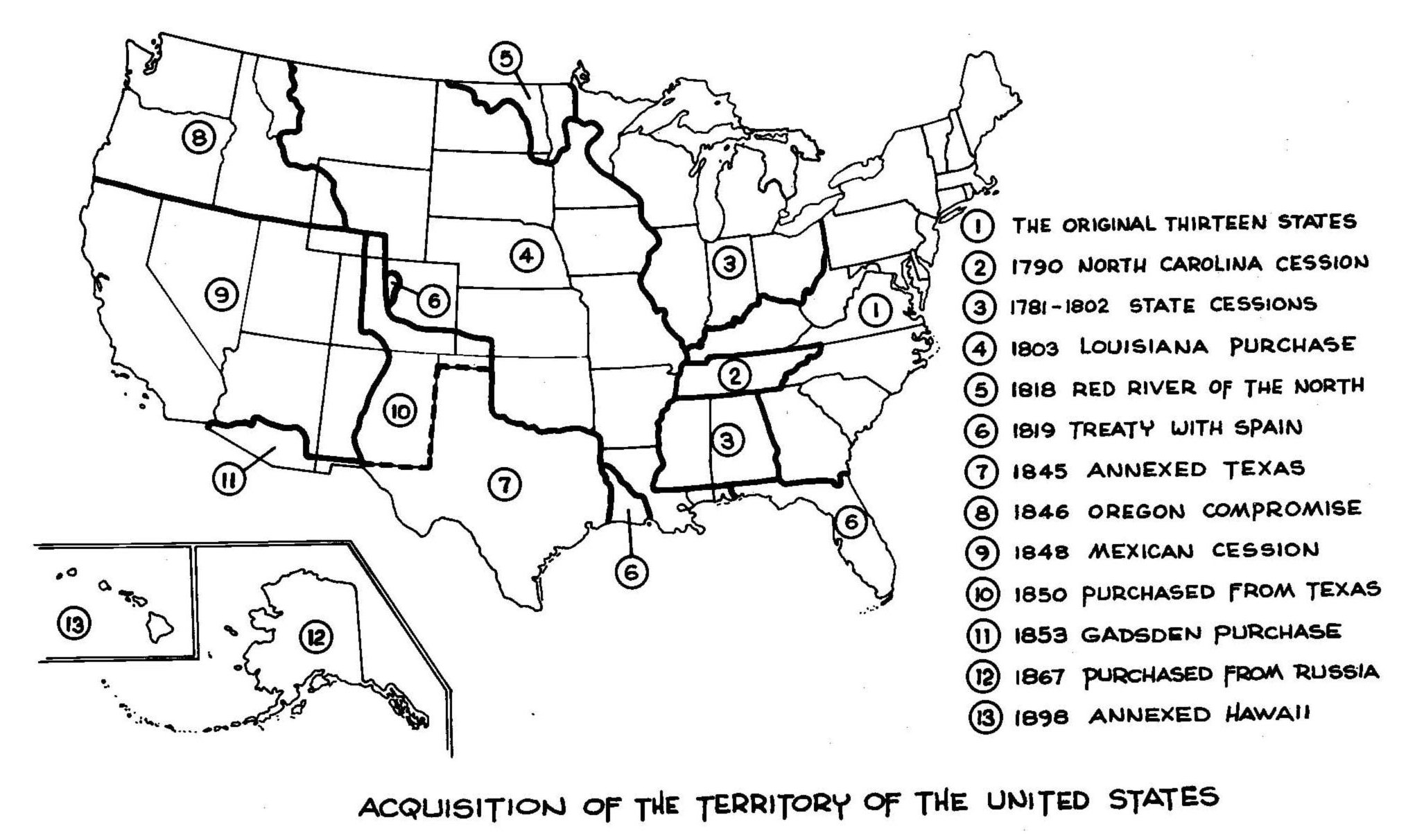 US Land Territory