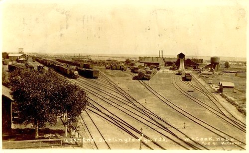 rail yards
